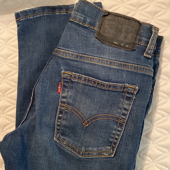 COPY - Levi’s 511 slim fit denim men/ women jeans - Picture 4 of 5